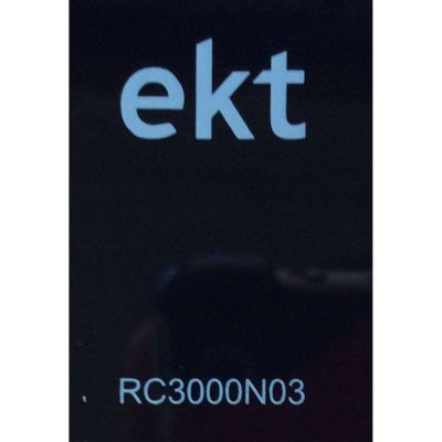 CONTROL REMOTO MARCA EKT / RC3000N03 / 06-RC3000N-RM204AA - Imagen 2
